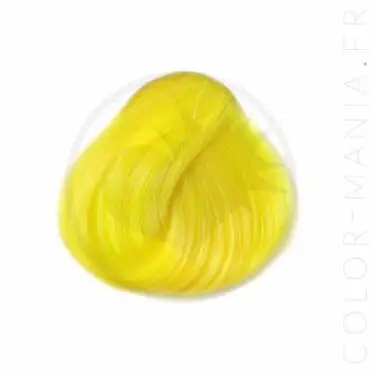 Coloration Cheveux Jaune Jonquille - Directions | Color-Mania