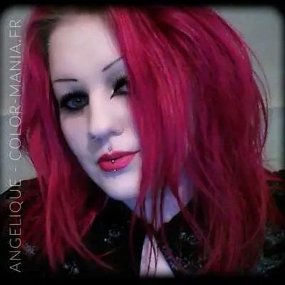 Coloration Cheveux Rouge Rose - Directions – Image 24