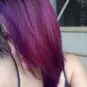 Merci Madylouna :) Restes de coloration Cheveux Rose Cerise + Violet - Directions