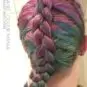 Merci Stéphanie :) Coloration Cheveux Violet et Turquoise après plusieurs shampoings - Directions