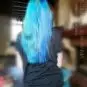 Merci Adeline :) Coloration Cheveux Bleu Sirène Mermaid - Manic Panic | Color-Mania