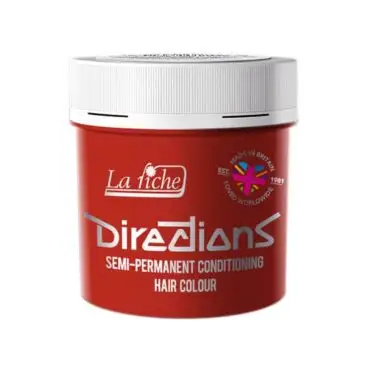 Coloration Cheveux Rouge Flamme - Directions | Color-Mania