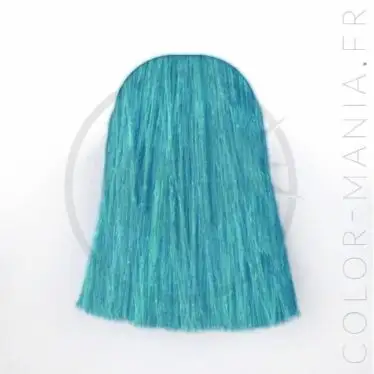 Coloration Cheveux Bleu Sirène Mermaid - Manic Panic | Color-Mania