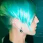 Coloration Cheveux Bleu Sirène Mermaid - Manic Panic | Color-Mania