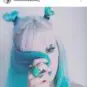 Bleu - Merci Julie :) Coloration Cheveux Mermaid - Manic Panic