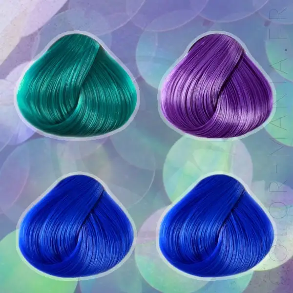 Kit Coloration «Cheveux de Sirène» | Color-Mania