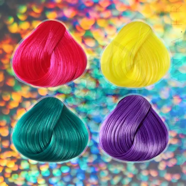 Kit Coloration Cheveux «Rainbow Hair» | Color-Mania