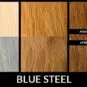 Rendu de la Coloration Cheeux Gris Bleuté Blue Steel en fonction de la couleur de base