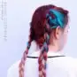 Merci Moane ! :) - Coloration Cheveux Bleu Azur / Azure Blue- Stargazer - Color-Mania