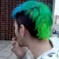 Merci Guillaume :) Coloration Cheveux Bleu Ciel - Stargazer | Color-Mania