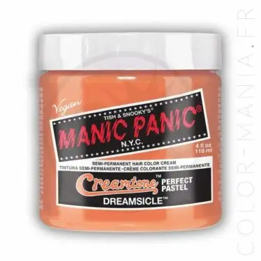 Coloration Cheveux Pêche Dreamsicle - Manic Panic | Color-Mania