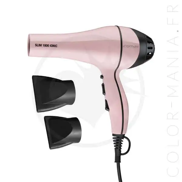 Sèche-Cheveux Professionnel « Slim » Rose Pastel | Color-Mania