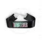 Collier Ras-de-Cou Whatever Noir Holographique | Color-Mania