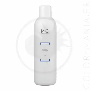 Crème Oxydante pour Décoloration Professionnel 30 vol 1Litre – [M:C] | Color-Mania