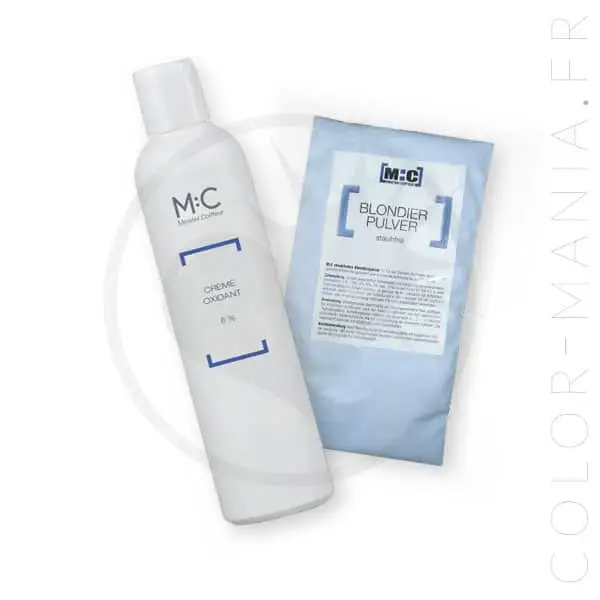 Kit Décoloration Professionnel 20 vol 250 ml – [M:C] | Color-Mania