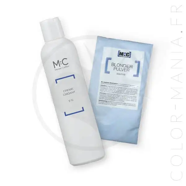 Kit Décoloration Professionnel 30 vol 250 ml – [M:C] | Color-Mania.fr