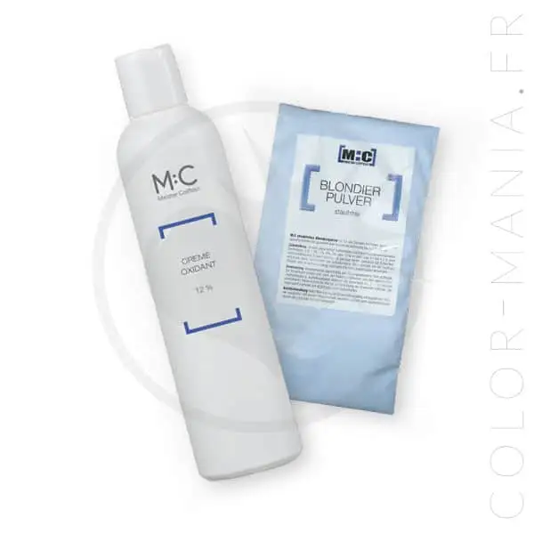 Kit Décoloration Professionnel 40 vol 250 ml – [M:C] | Color-Mania