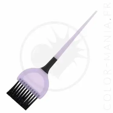 Pinceau Coloration Lilas Transparent | Color-Mania