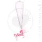 Collier Licorne Squelette Transparent Irisé | Color-Mania