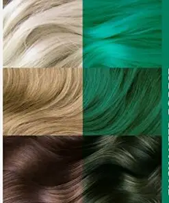 Coloration cheveux Verte_Rebellious_Enchanted Forest Color-Mania
