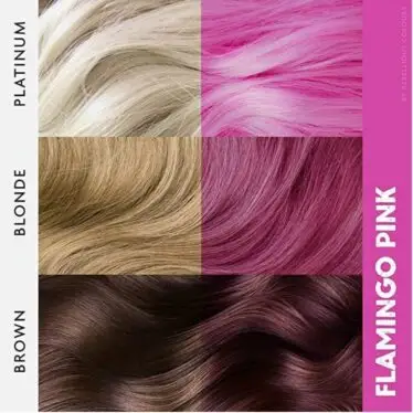 Swatch Rebellious- flamingo pink