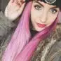 Merci @didiromanb :) Coloration Cheveux Rose Peggy Pink UV - Herman's Amazing | Color-Mania