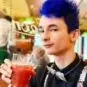 Merci Axel :) Coloration Cheveux Bleu Bella Blue - Herman's Amazing | Color-Mania