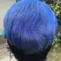 Merci Efflamm Green :) Coloration Cheveux Rockabilly Blue - Manic Panic et Mathilda Grey - Hermans Amazing | Color-Mania