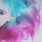 Turquoise et Rose - Merci Julie :) Coloration Cheveux Thelma et Peggy - Herman's Amazing