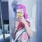 Merci Julie :) Coloration Cheveux Rose Peggy Pink UV - Herman's Amazing | Color-Mania