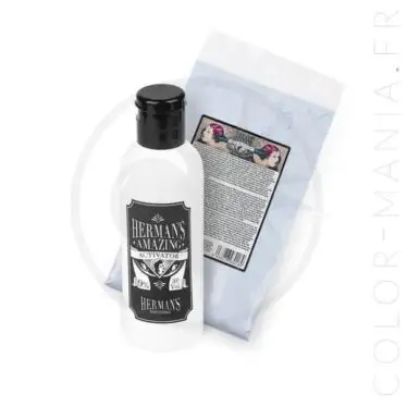Kit Décoloration Cheveux – Herman's Amazing | Color-Mania