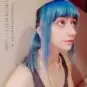 Merci Nina :) Coloration Cheveux Bleu Bella Blue - Herman's Amazing | Color-Mania