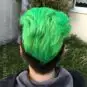 Merci Lynnfer Nergal :) Coloration Cheveux Vert Olivia Green UV - Herman's Amazing | Color-Mania