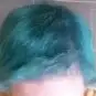 Merci Vanessa :) Coloration Cheveux Bleu Thelma Turquoise - Herman's Amazing | Color-Mania