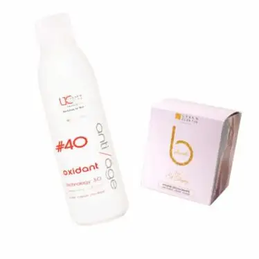 Kit Décoloration Professionnel 40 vol 1Litre – Urban Keratin | Color-Mania