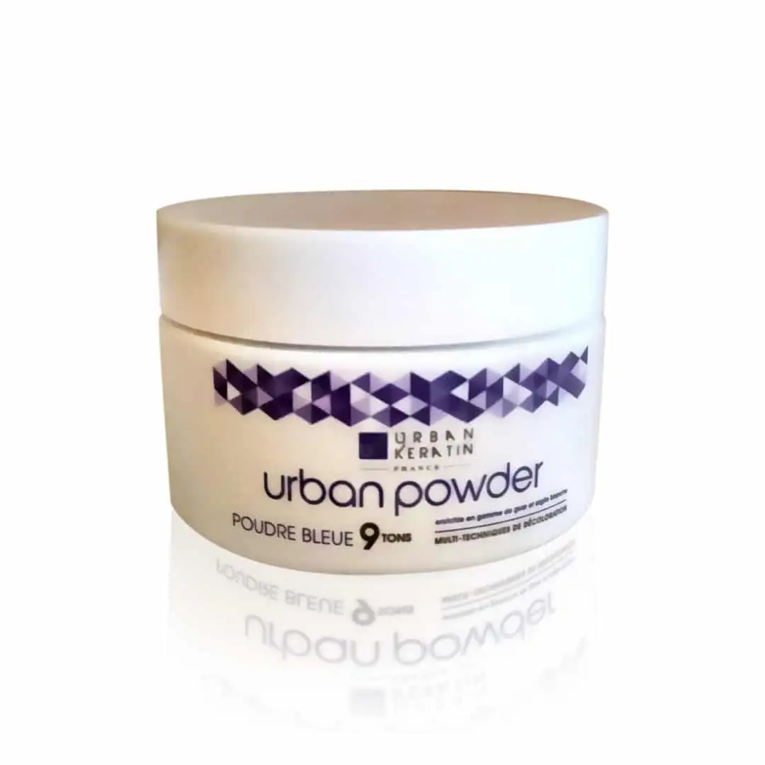 Poudre Bleue Décolorante Pot 100g - Urban Keratin | Color-Mania