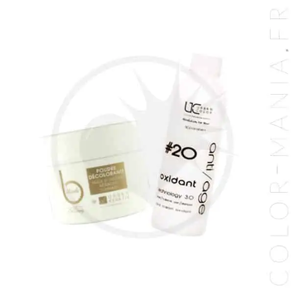 Kit Décoloration Professionnel 20 vol 150 ml – Urban Keratin | Color-Mania