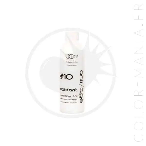 Crème Oxydante pour Décoloration Professionnelle 10 vol 150ml – Urban Keratin | Color-Mania