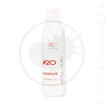 Crème Oxydante pour Décoloration Professionnelle 20 vol 1Litre – Urban Keratin | Color-Mania