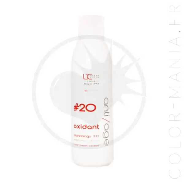 Crème Oxydante pour Décoloration Professionnelle 20 vol 1Litre – Urban Keratin | Color-Mania