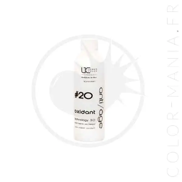 Crème Oxydante pour Décoloration Professionnelle 20 vol 150ml – Urban Keratin | Color-Mania