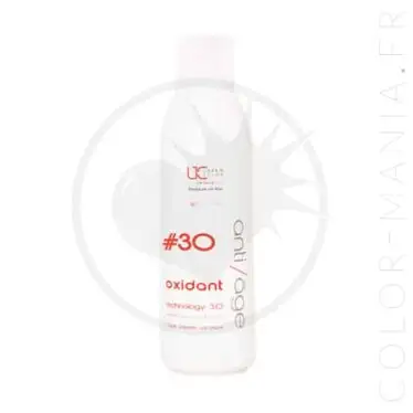 Crème Oxydante pour Décoloration Professionnelle 30 vol 1Litre – Urban Keratin | Color-Mania