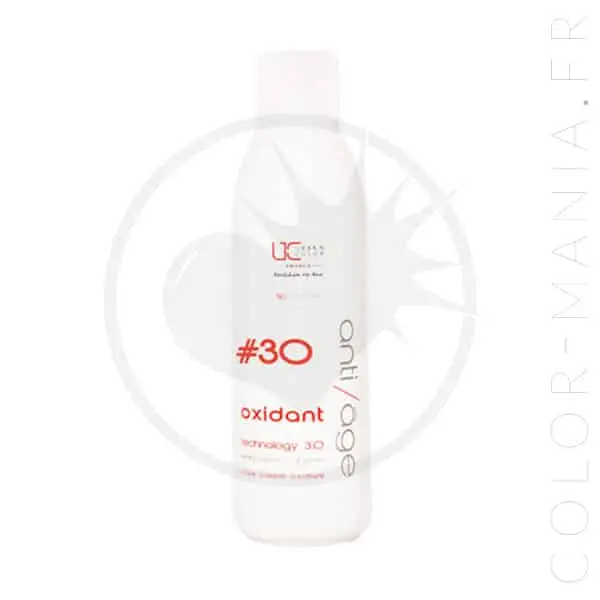 Crème Oxydante pour Décoloration Professionnelle 30 vol 1Litre – Urban Keratin | Color-Mania