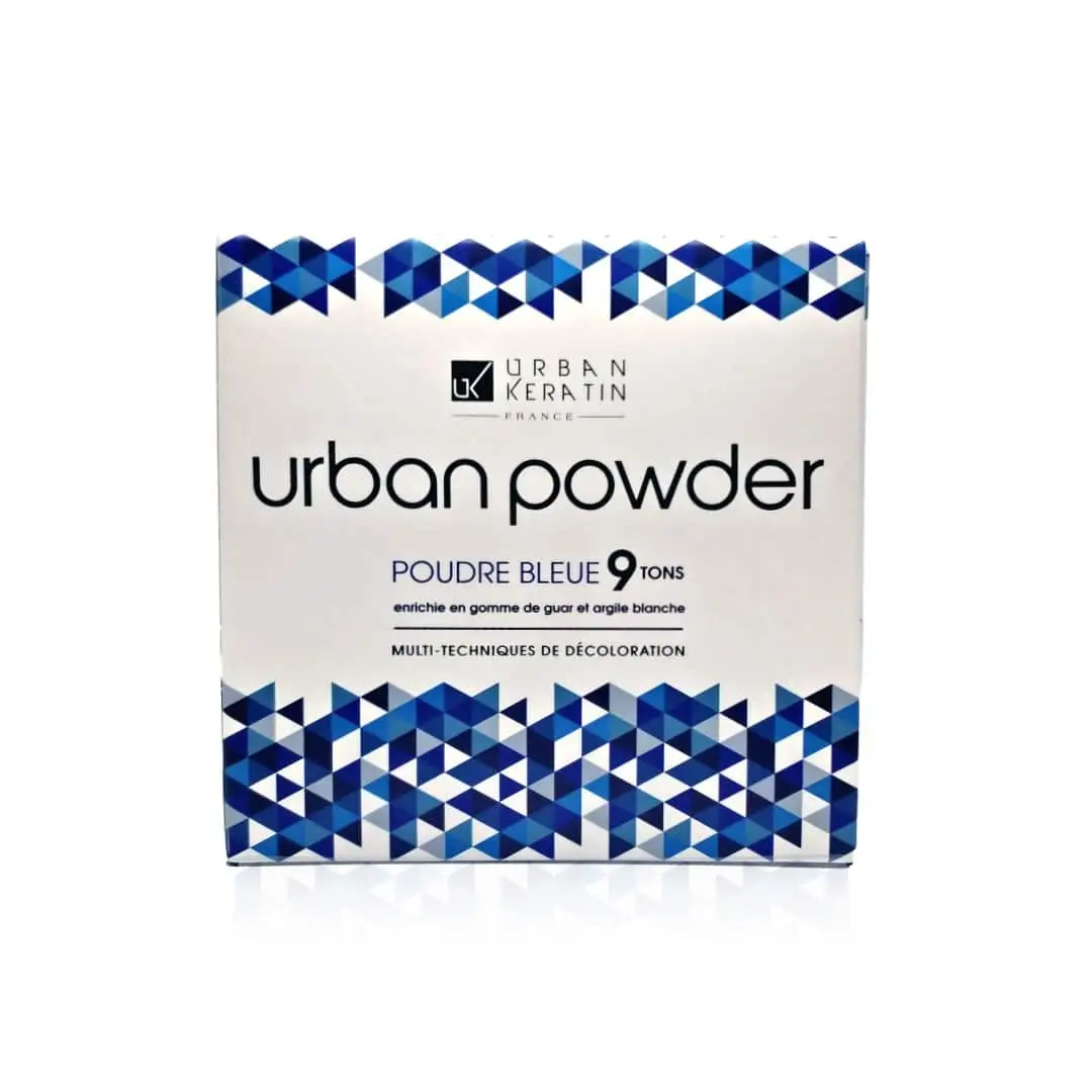 poudre 9 tons Urban-Keratin