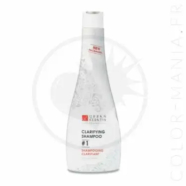 Flacon shampoing clarifiant