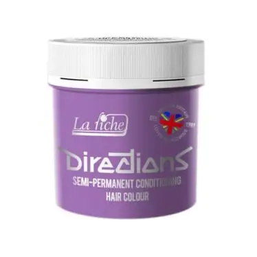 Coloration Cheveux Violet Wisteria - Directions | Color-Mania