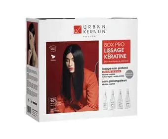 Box Pro lissage brésilien Urban Keratin