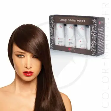 Mini Kit Lissage Brésilien 100 ml – Urban Keratin | Color-Mania