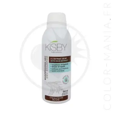 Shampoing Sec Aérosol 150 mL Cheveux Foncés | Color-Mania