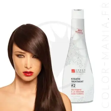 Traitement Lissant à la Kératine 400 ml - Urban Keratin | Color-Mania